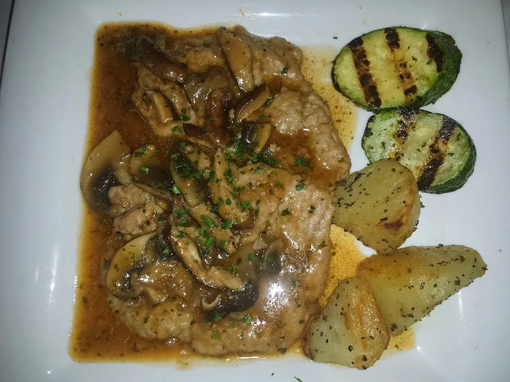 Chicken Marsala