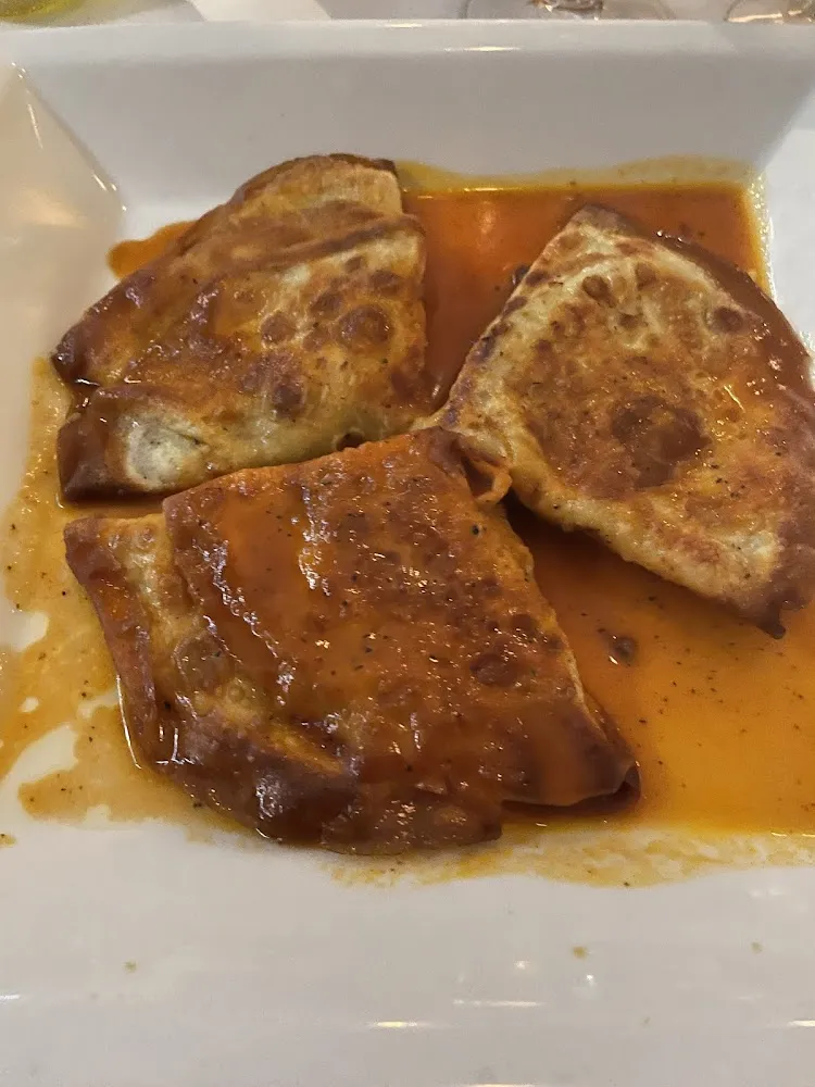 Mushroom Crepe Appetizer