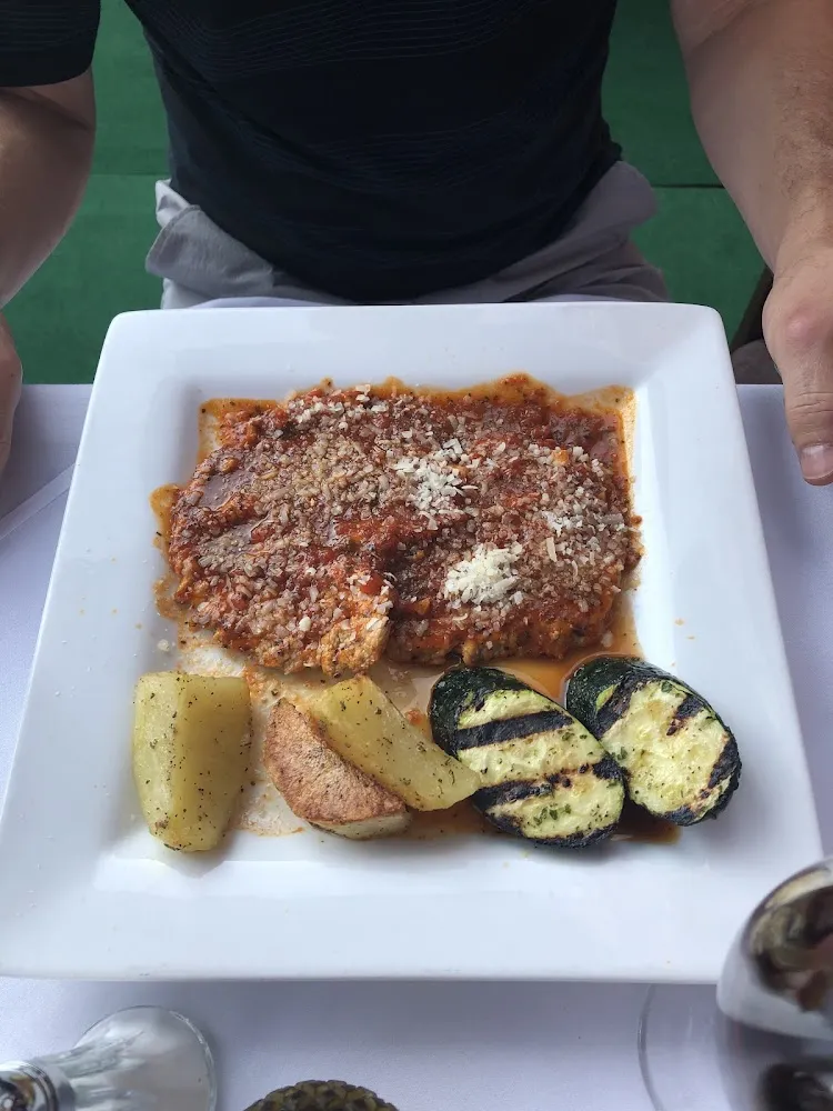 Vitello Parmigiana